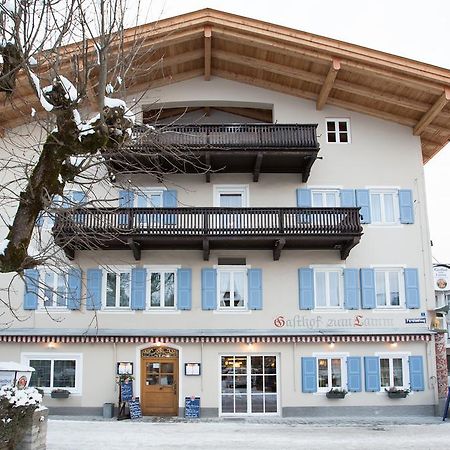 Gasthof Zum Lamm Hotel Garmisch-Partenkirchen Buitenkant foto