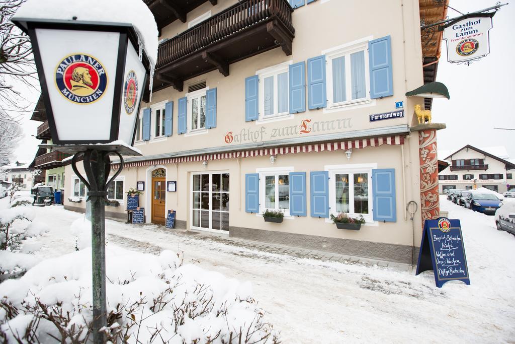 Gasthof Zum Lamm Hotel Garmisch-Partenkirchen Buitenkant foto